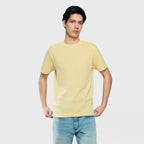 Giordano Men’s Slim Fit Cotton Crew Neck Tee - first_variant_option_2 Premium Tee for Giordano
