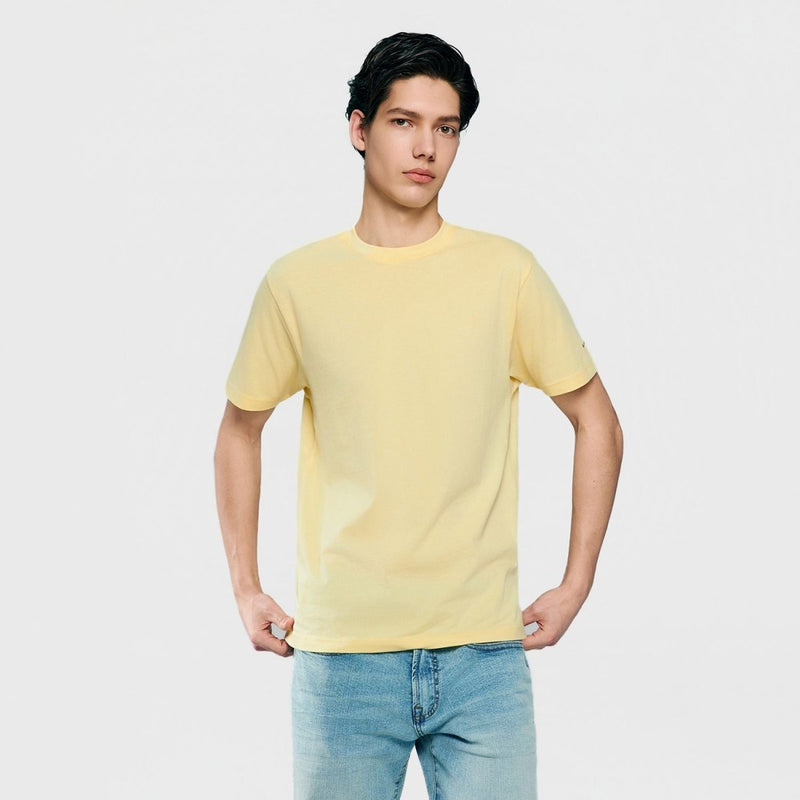 Giordano Men’s Slim Fit Cotton Crew Neck Tee - first_variant_option_2 Premium Tee for Giordano