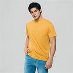 Giordano Men’S Slim Fit Cotton Crew Neck Tee - first_variant_option_2 Premium Tee for Giordano