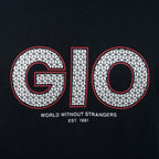 Giordano Men’s Slim Fit Cotton Graphic Print Tee - Premium Print Tee