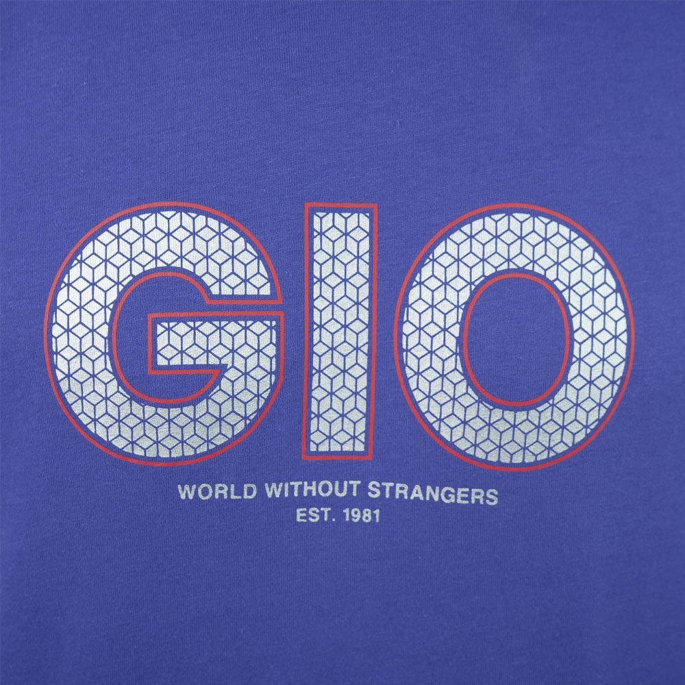 Giordano Men’s Slim Fit Cotton Graphic Print Tee - Premium Print Tee