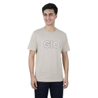 Giordano Men’s Slim Fit Cotton Graphic Print Tee - Premium Print Tee
