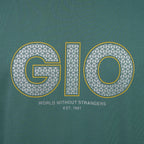 Giordano Men’s Slim Fit Cotton Graphic Print Tee - Premium Print Tee