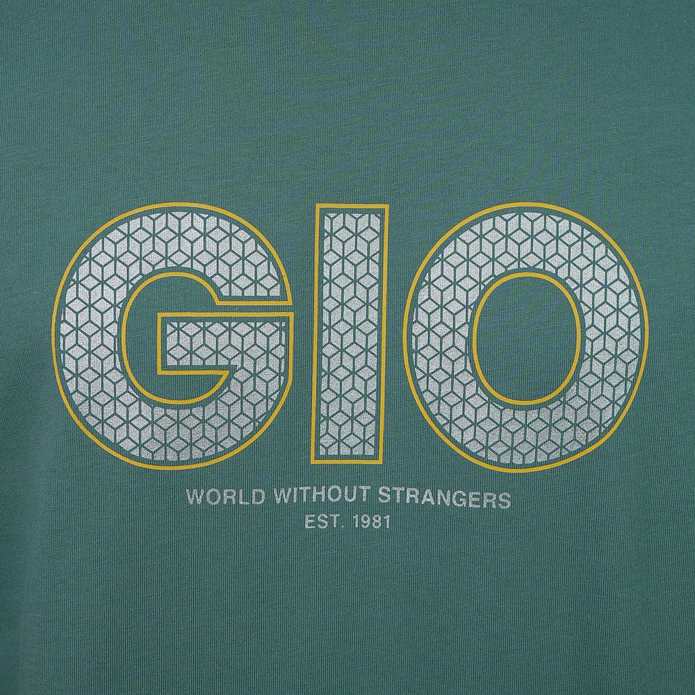 Giordano Men’s Slim Fit Cotton Graphic Print Tee - Premium Print Tee