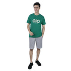 Giordano Men’s Slim Fit Cotton Graphic Print Tee - Premium Print Tee