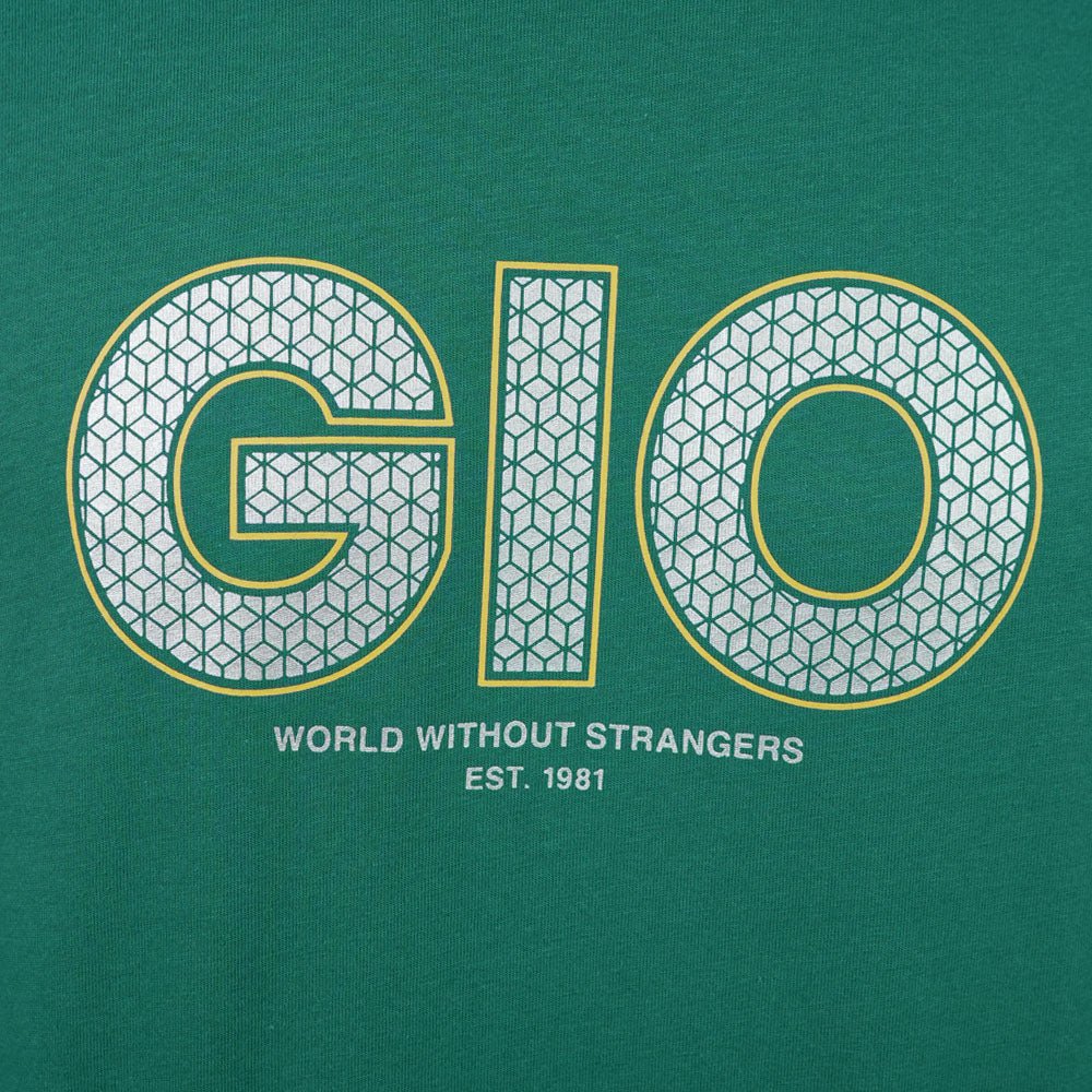 Giordano Men’s Slim Fit Cotton Graphic Print Tee - Premium Print Tee