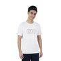 Giordano Men’s Slim Fit Cotton Graphic Print Tee - Premium Print Tee