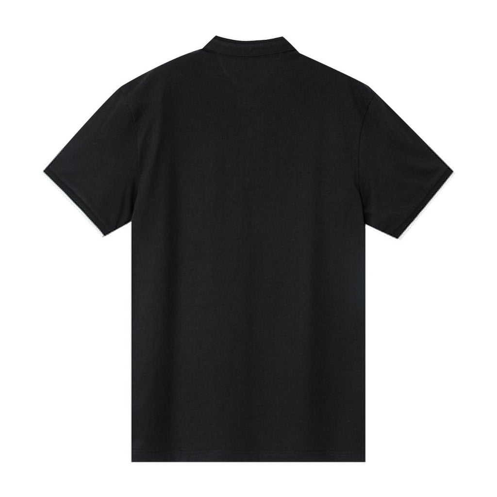Giordano Men's Slim Fit Cotton Henley Tee - Premium Tee