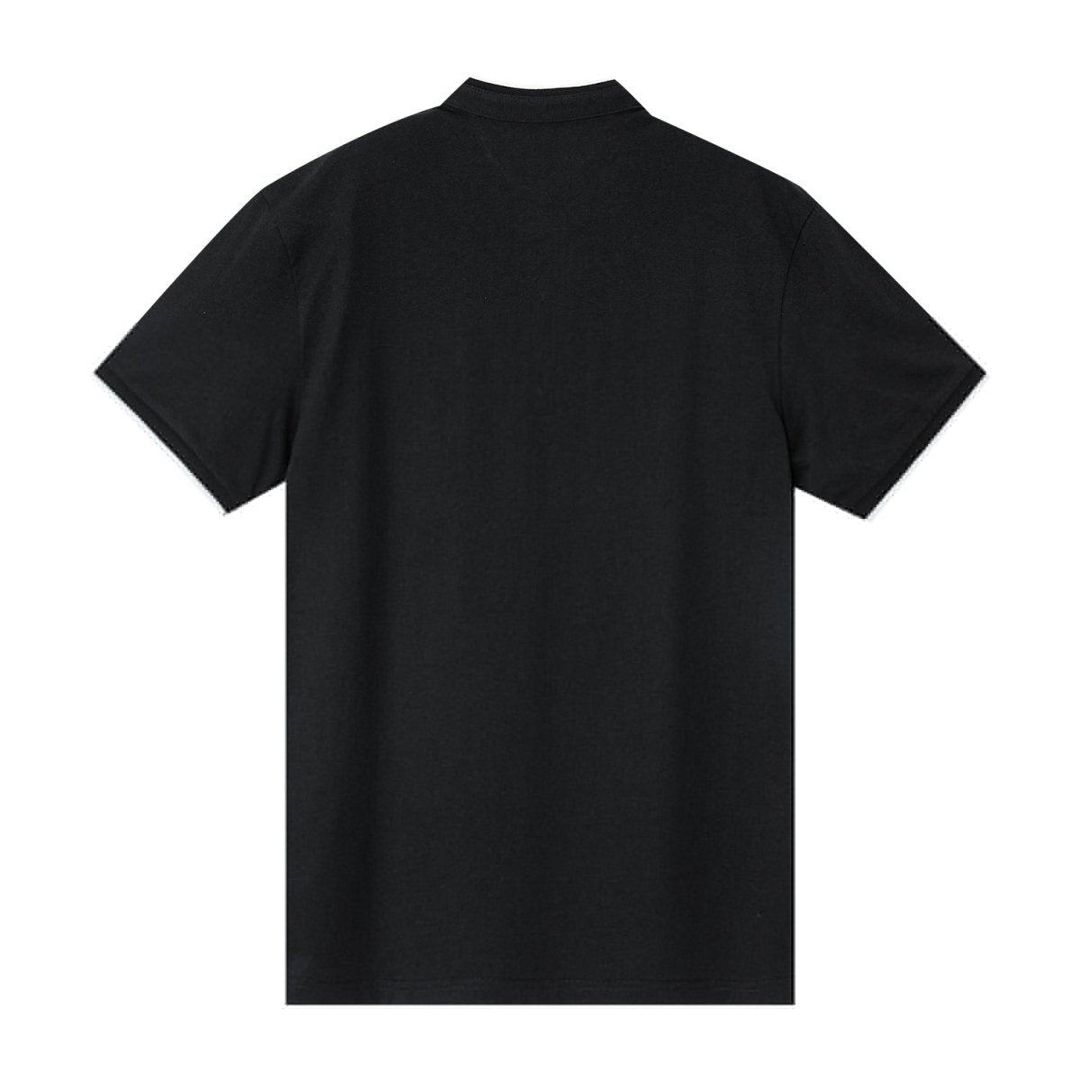 Giordano Men's Slim Fit Cotton Henley Tee - Premium Tee