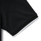 Giordano Men's Slim Fit Cotton Henley Tee - Premium Tee
