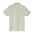Giordano Men's Slim Fit Cotton Henley Tee - Premium Tee