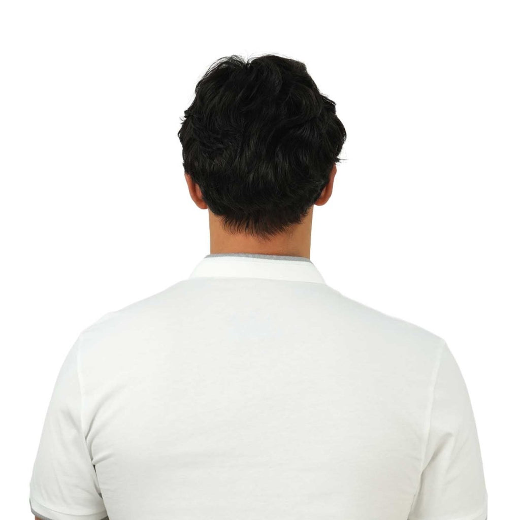 Giordano Men's Slim Fit Cotton Henley Tee - Premium Tee