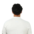 Giordano Men's Slim Fit Cotton Henley Tee - Premium Tee