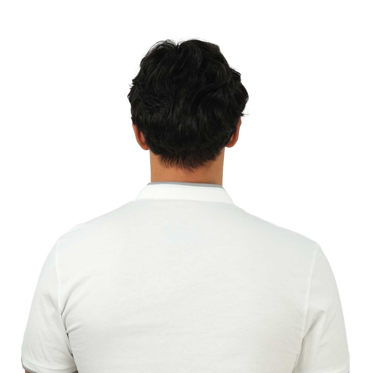 Giordano Men's Slim Fit Cotton Henley Tee - Premium Tee