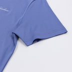 Giordano Men's Slim Fit Cotton Interlock Tee | Embroidered Tee - Premium Tee