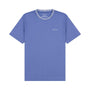 Giordano Men's Slim Fit Cotton Interlock Tee | Embroidered Tee - Premium Tee