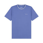 Giordano Men's Slim Fit Cotton Interlock Tee | Embroidered Tee - Premium Tee