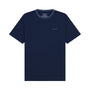 Giordano Men's Slim Fit Cotton Interlock Tee | Embroidered Tee - Premium Tee