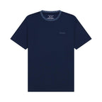 Giordano Men's Slim Fit Cotton Interlock Tee | Embroidered Tee - Premium Tee