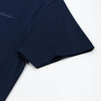 Giordano Men's Slim Fit Cotton Interlock Tee | Embroidered Tee - Premium Tee