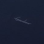Giordano Men's Slim Fit Cotton Interlock Tee | Embroidered Tee - Premium Tee