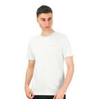 Giordano Men's Slim Fit Cotton Interlock Tee | Embroidered Tee - Premium Tee