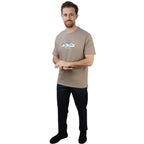 Giordano Men's Slim Fit Cotton Jersey Crew Neck Print Tee | Wws Graphic - first_variant_option_2 Premium Print Tee for Giordano