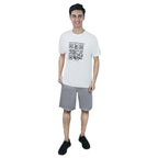 Giordano Men's Slim Fit Cotton Jersey Crew Neck Print Tee | WWS Graphic - Premium Print Tee