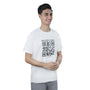 Giordano Men's Slim Fit Cotton Jersey Crew Neck Print Tee | WWS Graphic - Premium Print Tee
