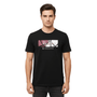 Giordano Men's Slim Fit Cotton Jersey Message Print Tee - Premium Print Tee