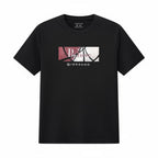 Giordano Men's Slim Fit Cotton Jersey Message Print Tee - Premium Print Tee