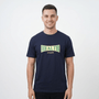 Giordano Men's Slim Fit Cotton Jersey Message Print Tee - Premium Print Tee
