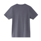 Giordano Men's Slim Fit Cotton Jersey Signature Print Tee - Premium Print Tee