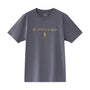 Giordano Men's Slim Fit Cotton Jersey Signature Print Tee - Premium Print Tee