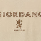 Giordano Men's Slim Fit Cotton Jersey Signature Print Tee - Premium Print Tee