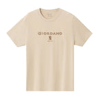 Giordano Men's Slim Fit Cotton Jersey Signature Print Tee - Premium Print Tee