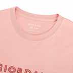 Giordano Men's Slim Fit Cotton Jersey Signature Print Tee - Premium Print Tee
