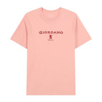 Giordano Men's Slim Fit Cotton Jersey Signature Print Tee - Premium Print Tee