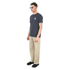 Giordano Men's Slim Fit Cotton Jersey Tee | Signature Print & Comfort - Premium Print Tee
