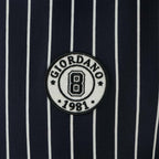 Giordano Men's Slim Fit Cotton Jersey Tee | Signature Print & Comfort - Premium Print Tee