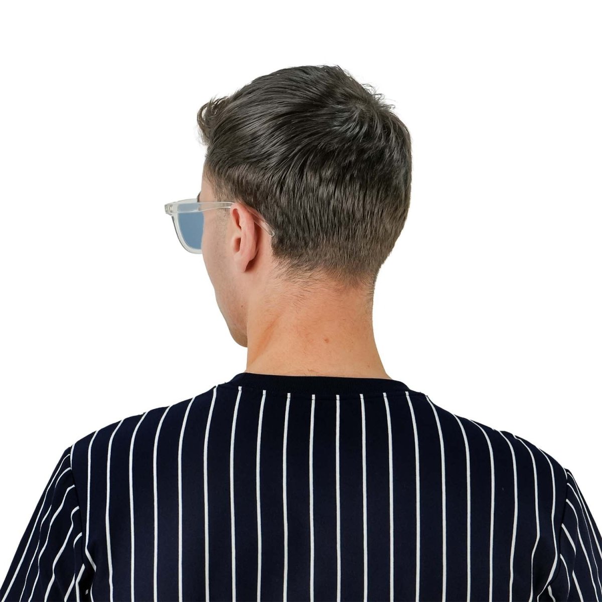 Giordano Men's Slim Fit Cotton Jersey Tee | Signature Print & Comfort - Premium Print Tee