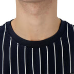 Giordano Men's Slim Fit Cotton Jersey Tee | Signature Print & Comfort - Premium Print Tee