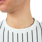 Giordano Men's Slim Fit Cotton Jersey Tee | Signature Print & Comfort - Premium Print Tee