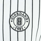 Giordano Men's Slim Fit Cotton Jersey Tee | Signature Print & Comfort - Premium Print Tee