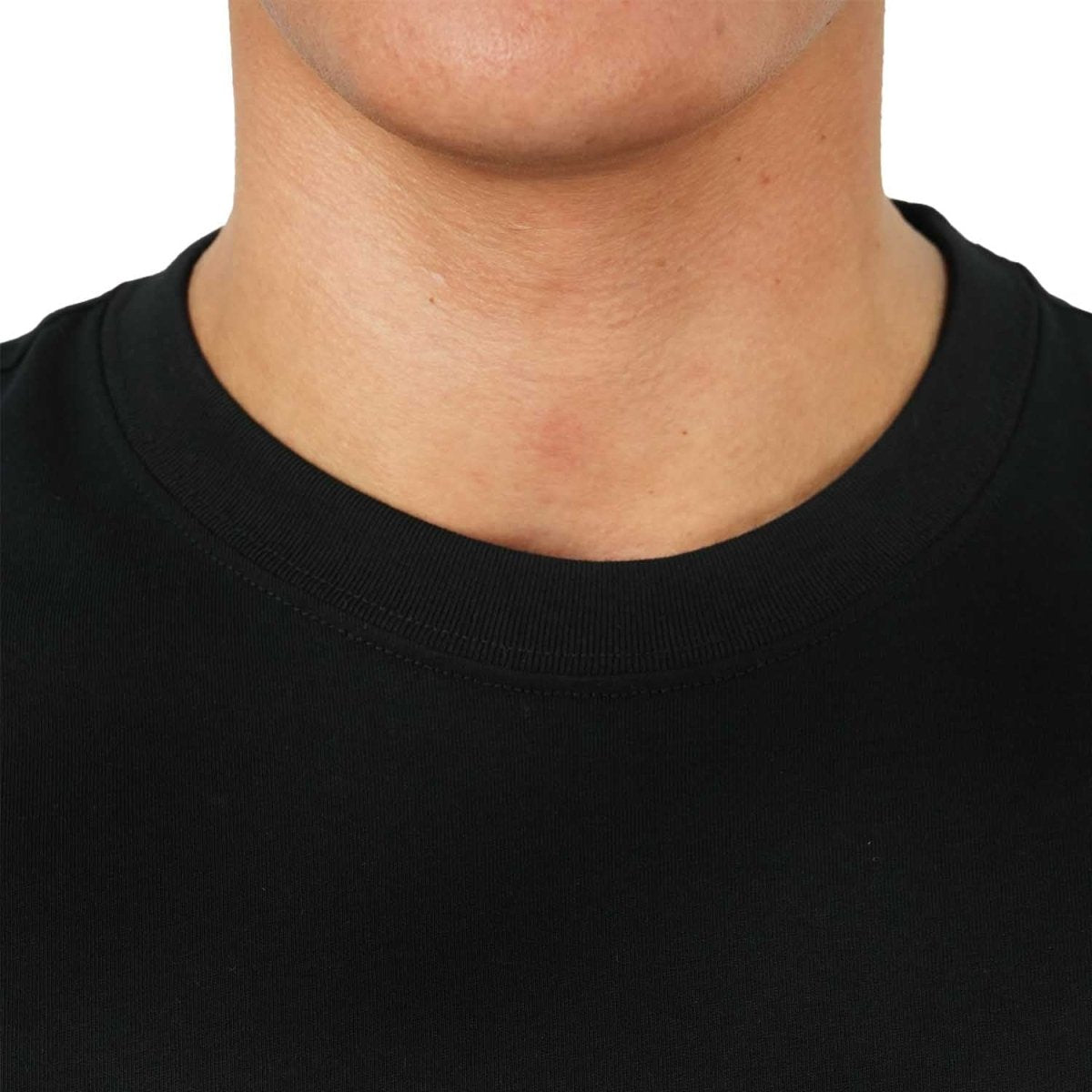Giordano Men's Slim Fit Cotton Jersey Tee | Signature Print & Comfort - Premium Print Tee