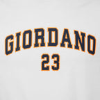 Giordano Men's Slim Fit Cotton Jersey Tee | Signature Print & Comfort - Premium Print Tee