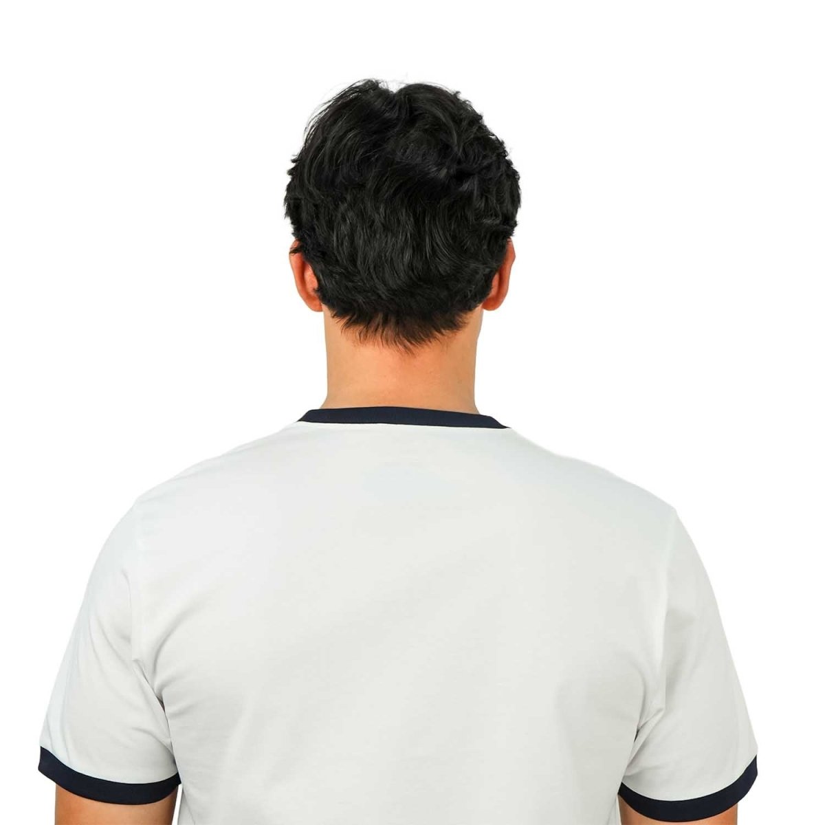 Giordano Men's Slim Fit Cotton Jersey Tee | Signature Print & Comfort - Premium Print Tee