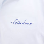 Giordano Men's Slim Fit Cotton Polo Shirt With Sailboat Embroidery - Premium Polo