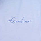 Giordano Men's Slim Fit Cotton Polo Shirt With Sailboat Embroidery - Premium Polo