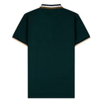 Giordano Men's Slim Fit Cotton Polo Shirt With Sailboat Embroidery - Premium Polo